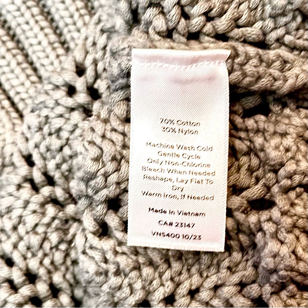 Haven Well Within Sage Green Sz L Sweater - Picture 4 of 4